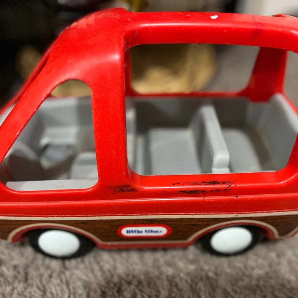 Vintage Little Tykes Red Toy Car - Picture 8 of 8